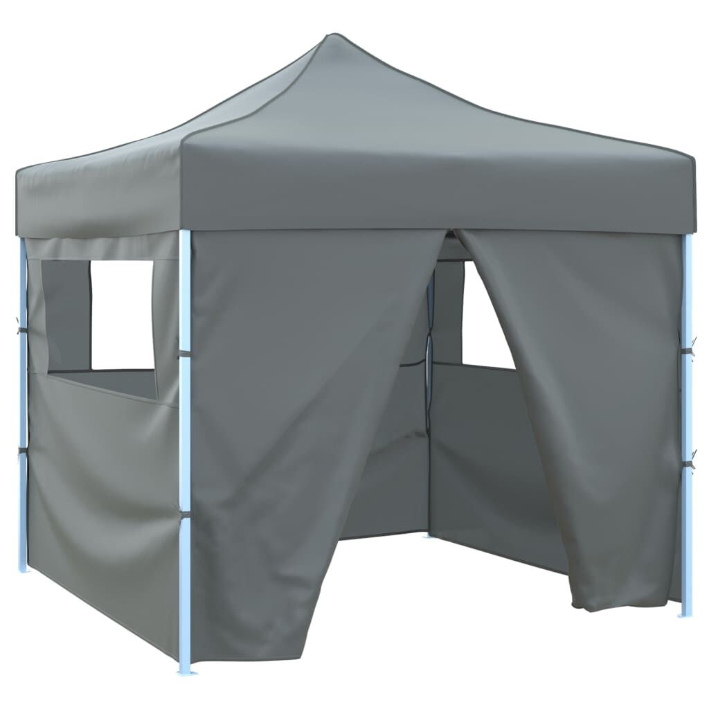 VidaXL Pop-up Tent 3x3m Antraciet -45% Korting!