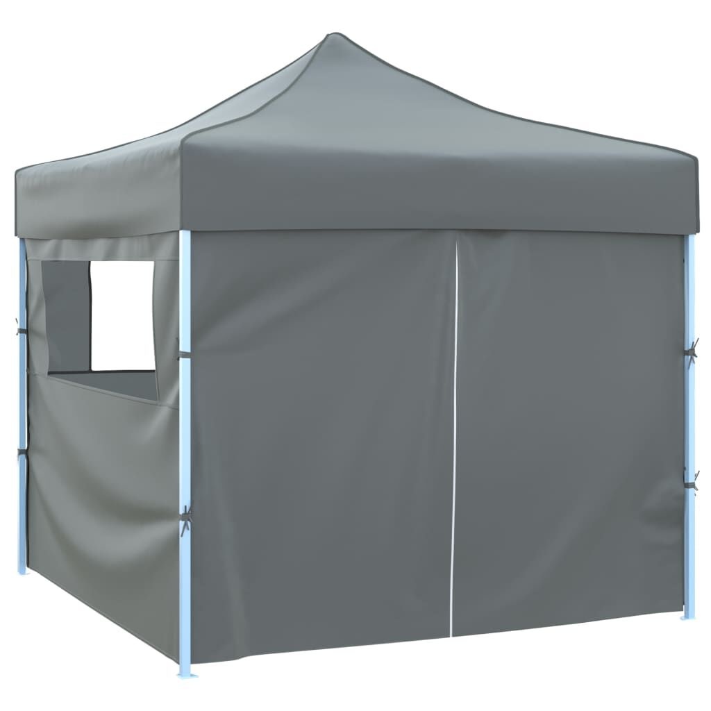 VidaXL Pop-up Tent 3x3m Antraciet -45% Korting!