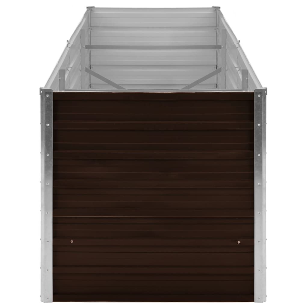 VidaXL Plantenbak Verhoogd 240cm Bruin - 35% Korting!