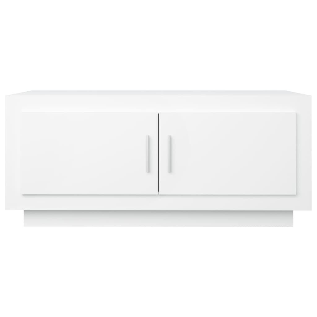 Salontafel Wit 102cm - Zo Goed Als Nieuw - 35% Korting!