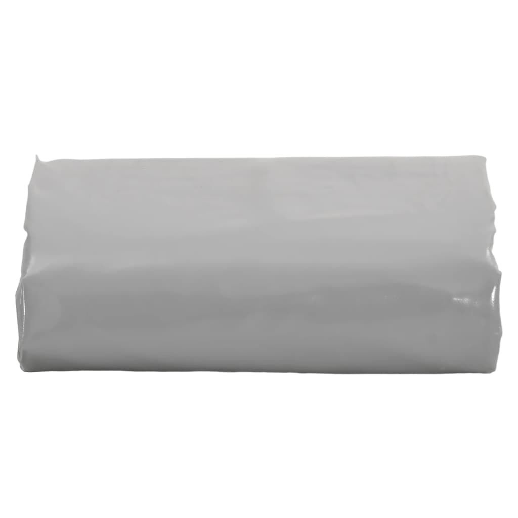 vidaXL Dekzeil 5x5m Grijs - 57% Korting! Topdeal