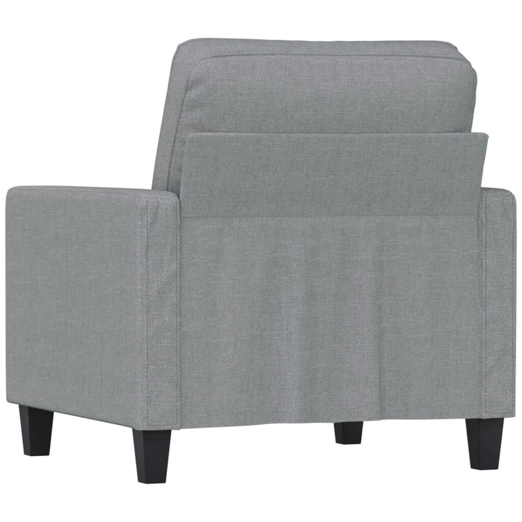VidaXL Fauteuil Zwart - 60cm - Zo Goed Als Nieuw! - 57% Korting