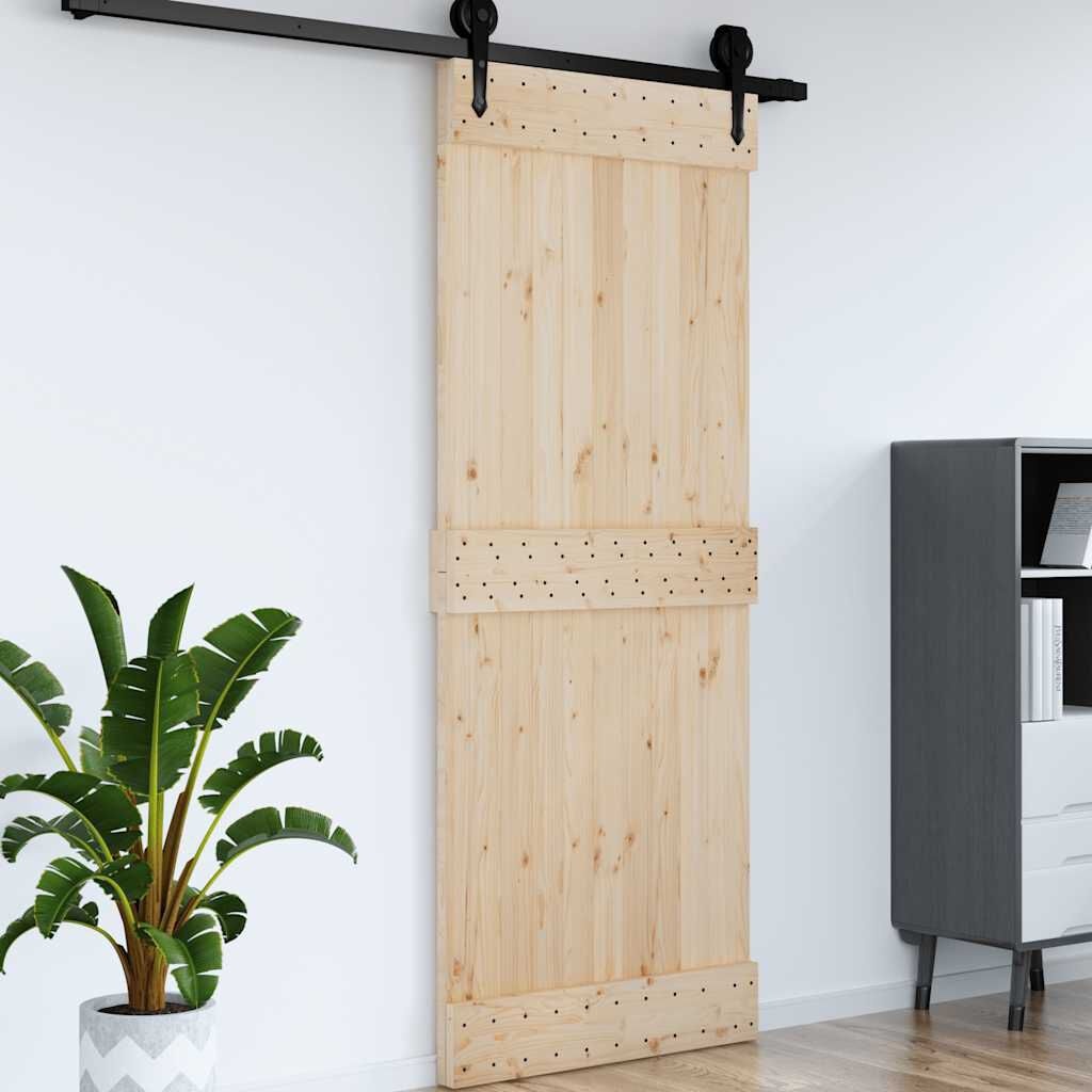 vidaXL Massief Grenen Deur NARVIK 90x210 - 35% Korting!