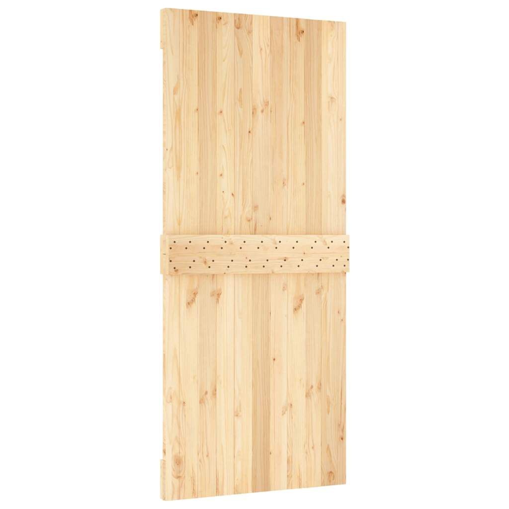 vidaXL Massief Grenen Deur NARVIK 90x210 - 35% Korting!