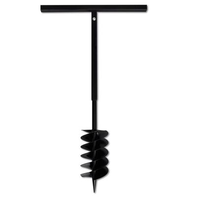 Grondboor 150mm Zwart - 51% Korting! (Retourdeal)