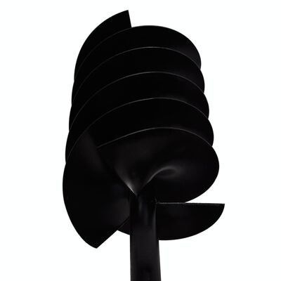 Grondboor 150mm Zwart - 51% Korting! (Retourdeal)