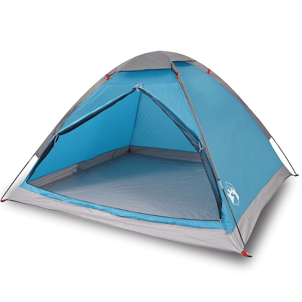 vidaXL Koepeltent Blauw 4-Persoons - 35% Korting!