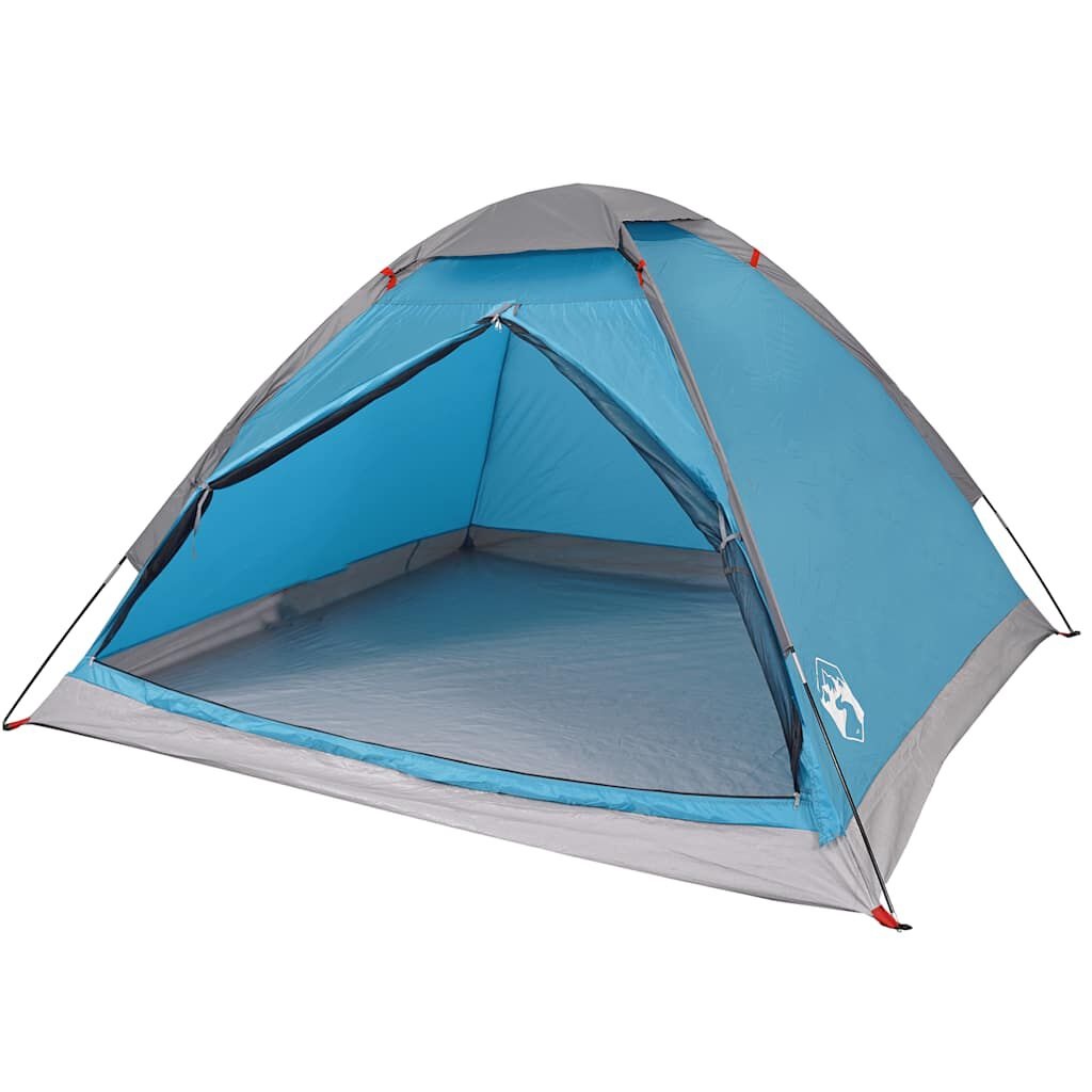 vidaXL Koepeltent Blauw 4-Persoons - 35% Korting!