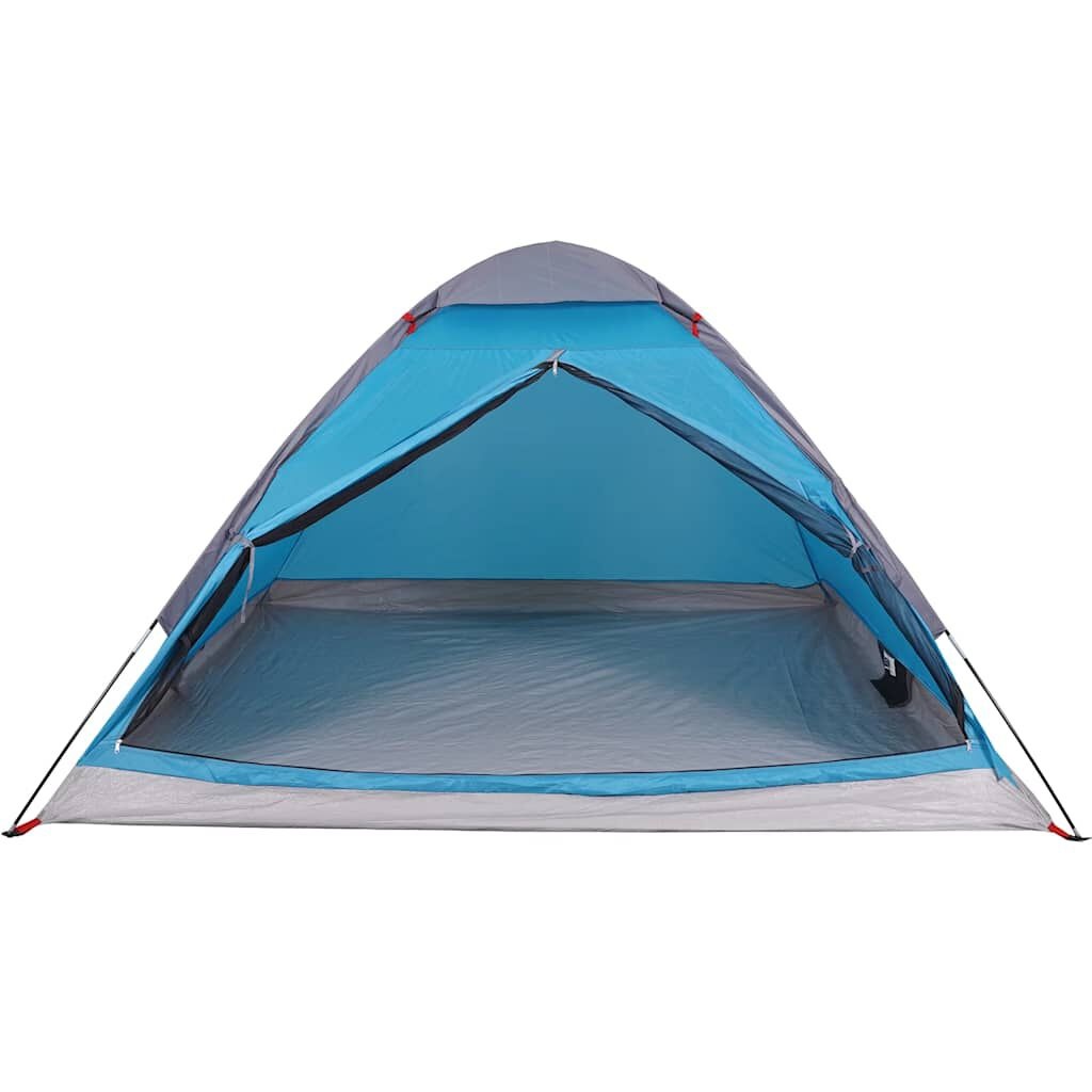 vidaXL Koepeltent Blauw 4-Persoons - 35% Korting!