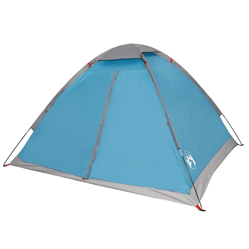 vidaXL Koepeltent Blauw 4-Persoons - 35% Korting!