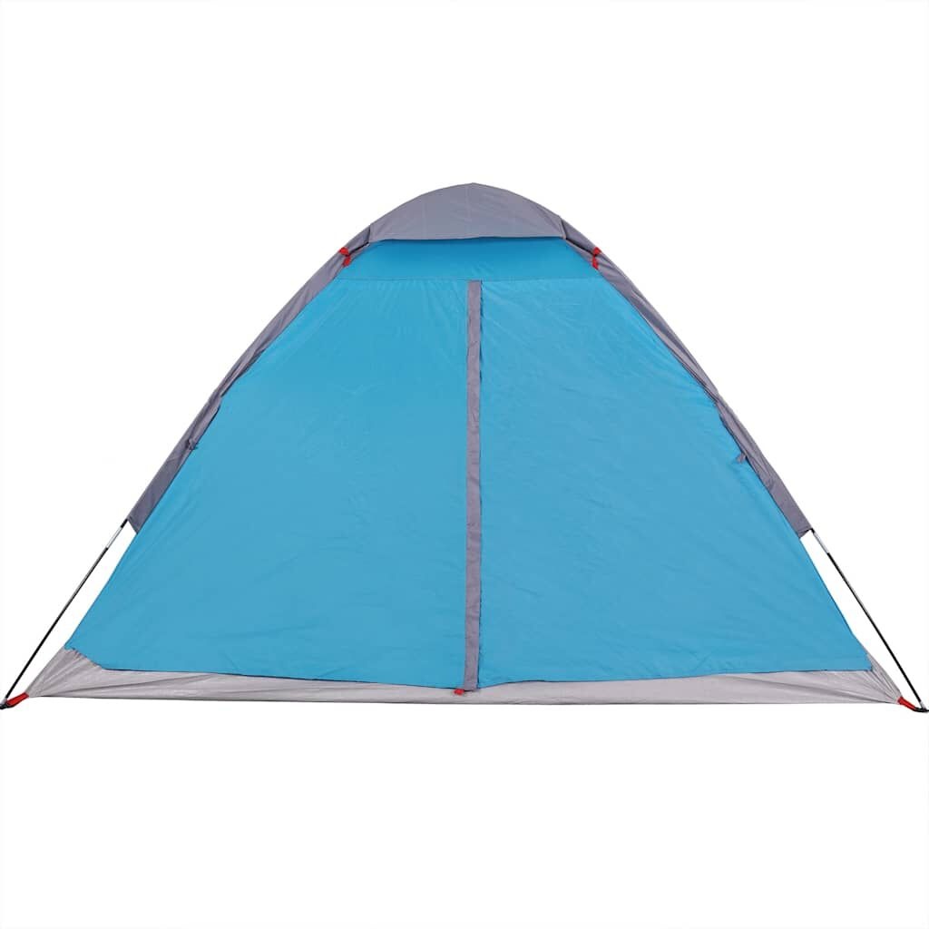 vidaXL Koepeltent Blauw 4-Persoons - 35% Korting!