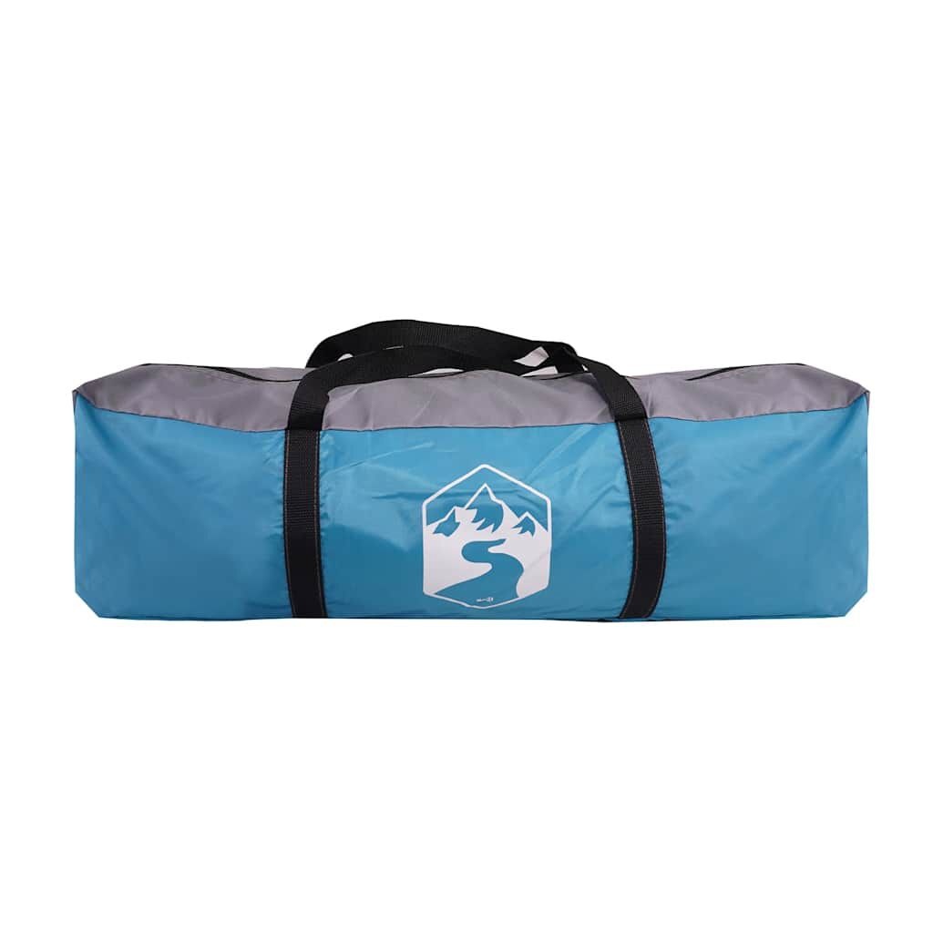 vidaXL Koepeltent Blauw 4-Persoons - 35% Korting!