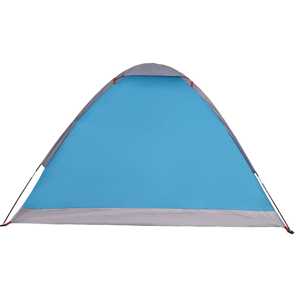vidaXL Koepeltent Blauw 4-Persoons - 35% Korting!