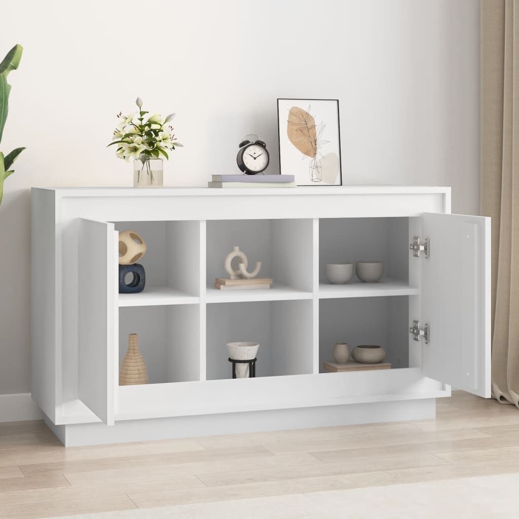 VidaXL Dressoir Wit 102cm - 35% Korting!