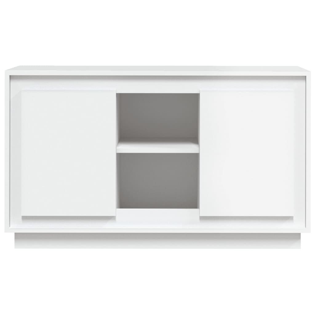 VidaXL Dressoir Wit 102cm - 35% Korting!