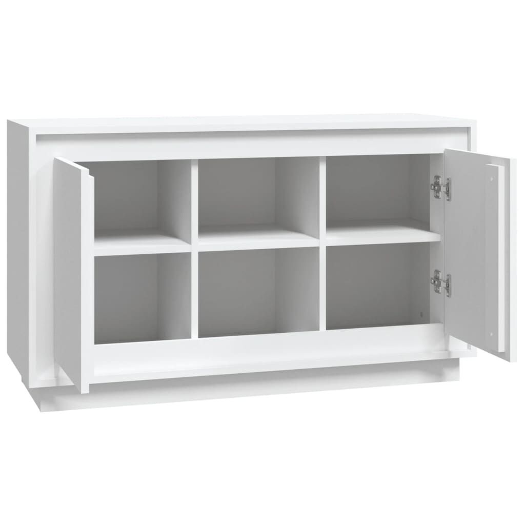 VidaXL Dressoir Wit 102cm - 35% Korting!