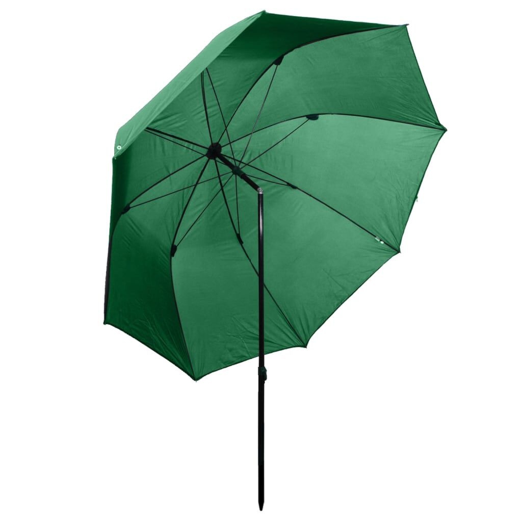vidaXL Visparaplu Groen 300cm - Zo Goed Als Nieuw! -35%