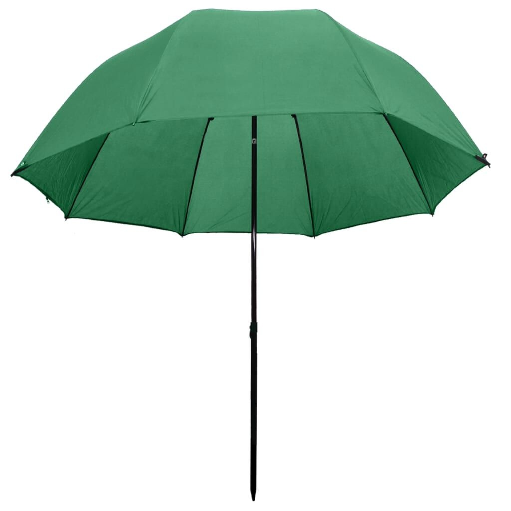 vidaXL Visparaplu Groen 300cm - Zo Goed Als Nieuw! -35%