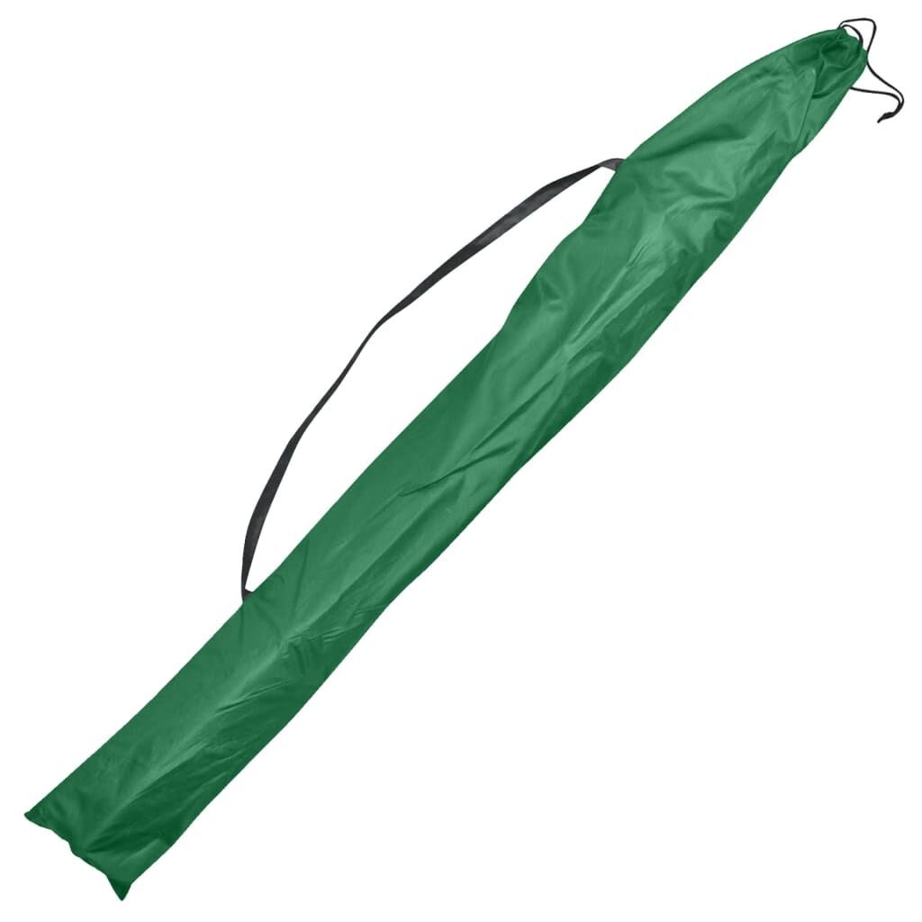 vidaXL Visparaplu Groen 300cm - Zo Goed Als Nieuw! -35%