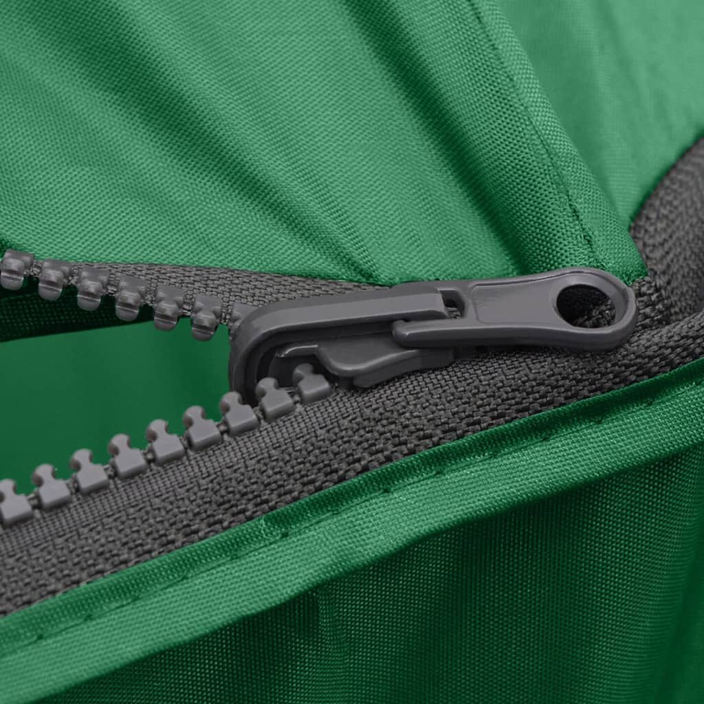 vidaXL Visparaplu Groen 300cm - Zo Goed Als Nieuw! -35%