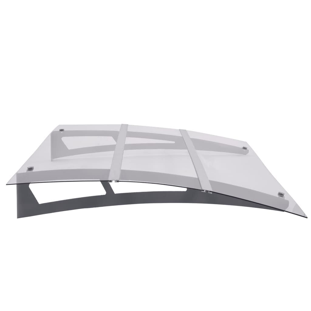 vidaXL Deurluifel 150x90cm - Zilver/Transparant - 45% Korting!