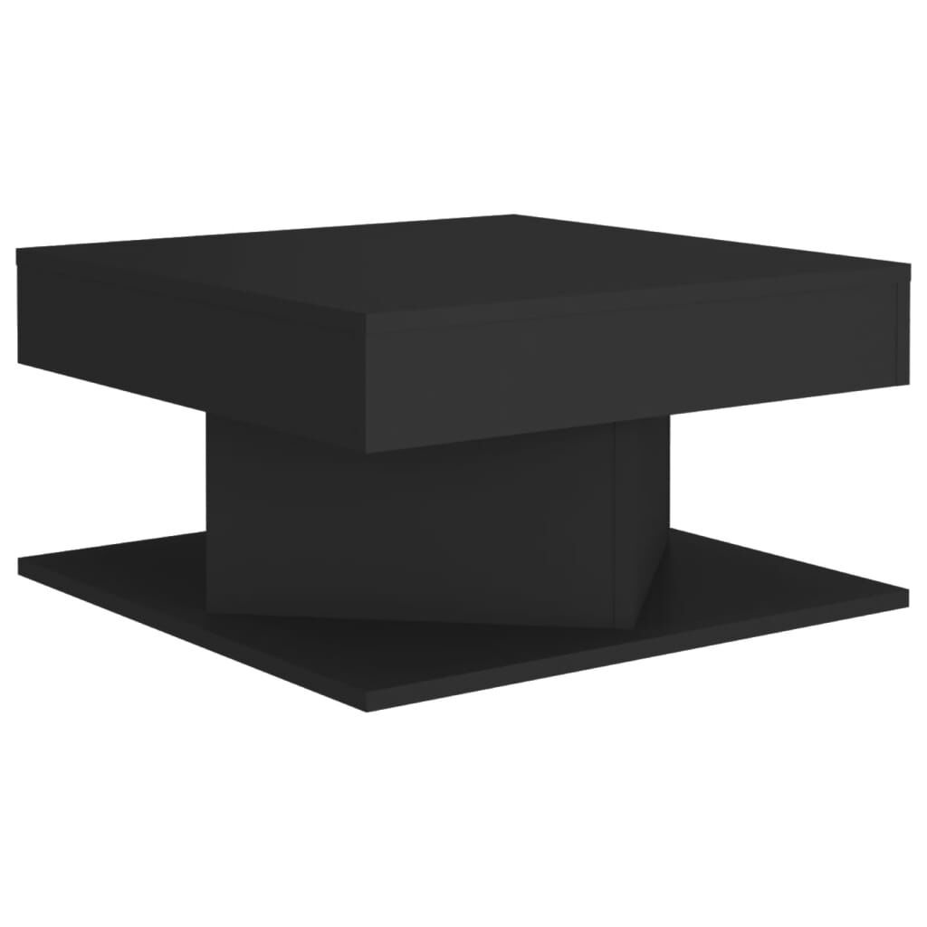 vidaXL Salontafel Zwart 57x57 -35% Korting!