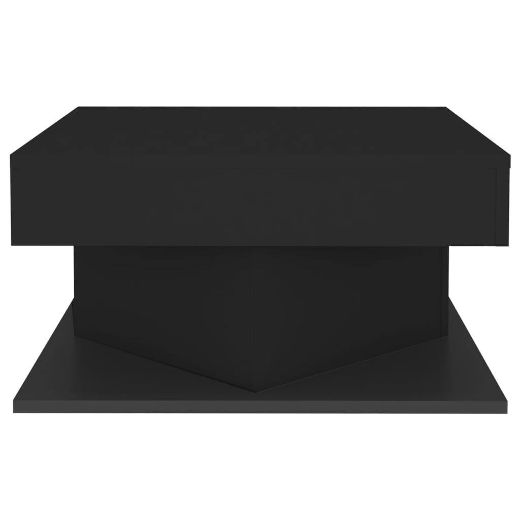 vidaXL Salontafel Zwart 57x57 -35% Korting!