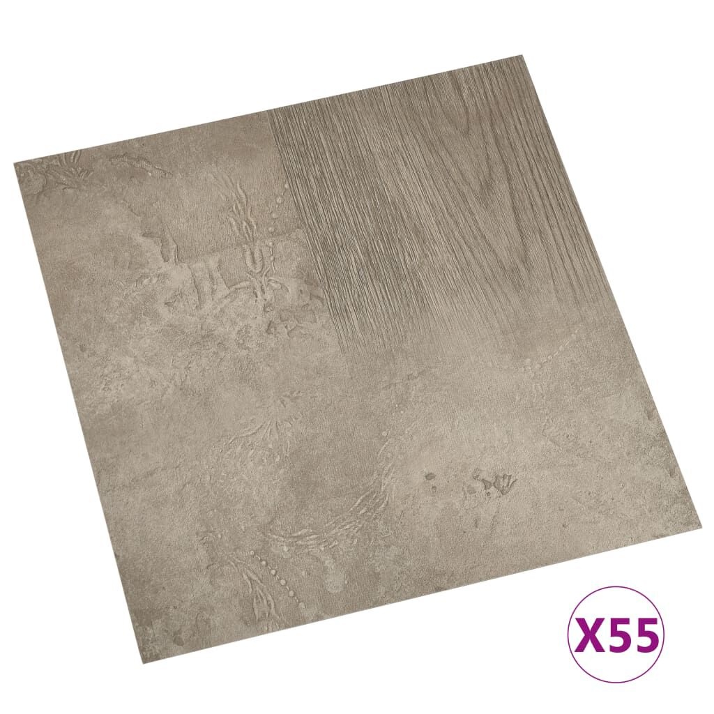 VidaXL Zelfklevende Vloerplanken Grijs 5,11m² - 35% Korting!