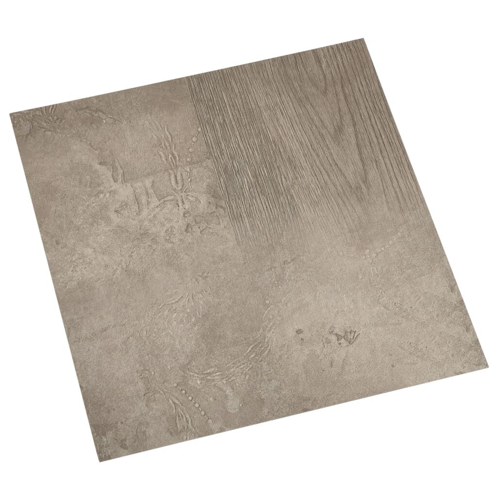 VidaXL Zelfklevende Vloerplanken Grijs 5,11m² - 35% Korting!