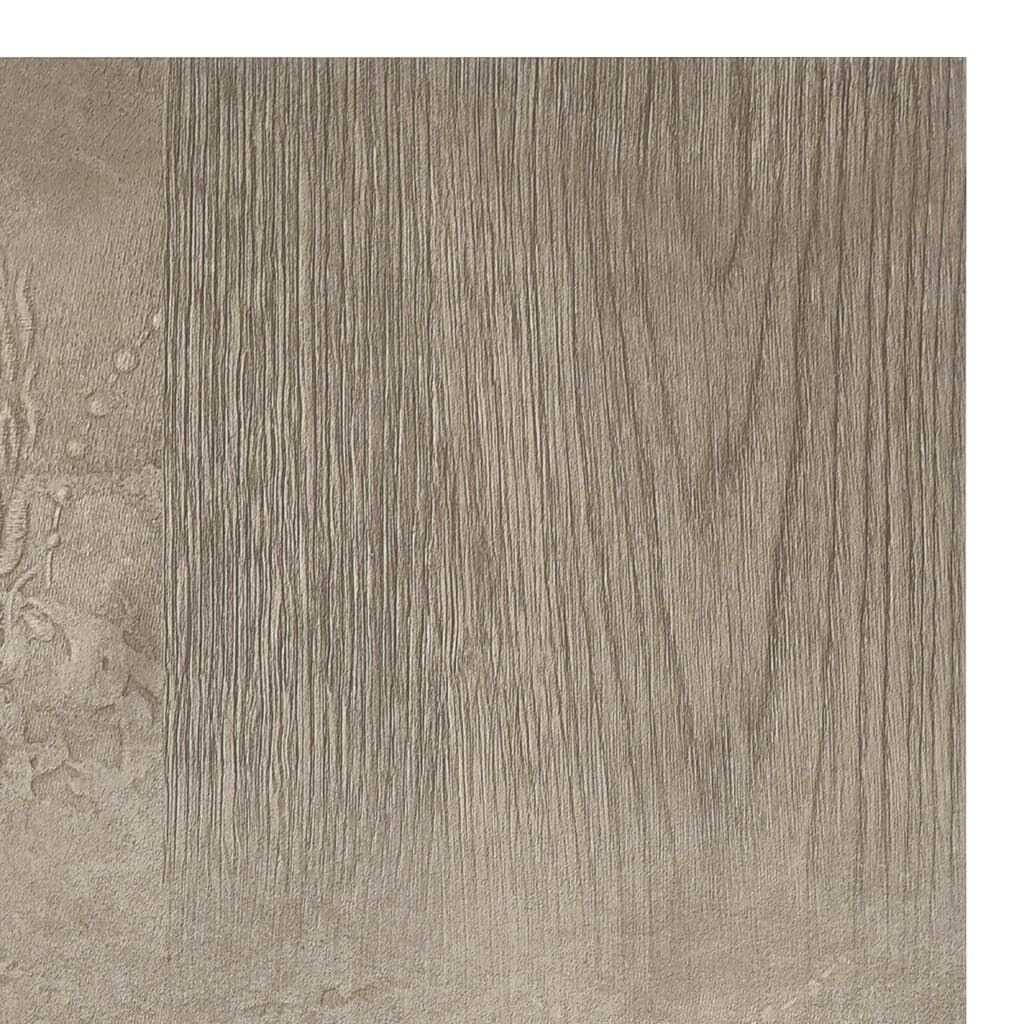 VidaXL Zelfklevende Vloerplanken Grijs 5,11m² - 35% Korting!