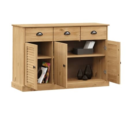 vidaXL Dressoir Grenen - 35% Korting - Lichte Schade