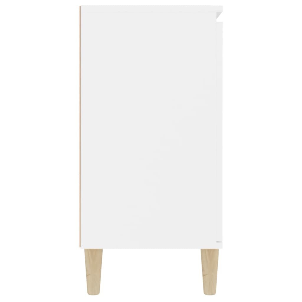 VidaXL Dressoir Wit 101cm - 35% Korting! Showmodel