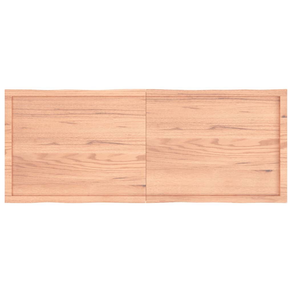 Eiken Tafelblad 160x60cm - Natuurlijke Rand - 35% Korting!