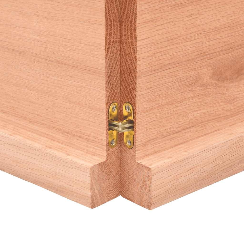 Eiken Tafelblad 160x60cm - Natuurlijke Rand - 35% Korting!