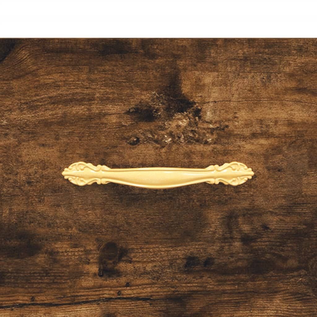 VidaXL Salontafel Gerookt Eiken 102cm - 35% Korting!