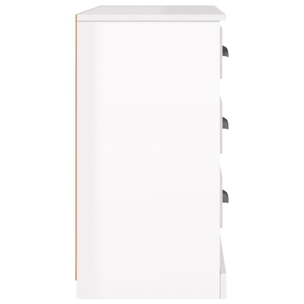 Dressoir Hoogglans Wit 104,5cm - 35% Korting!
