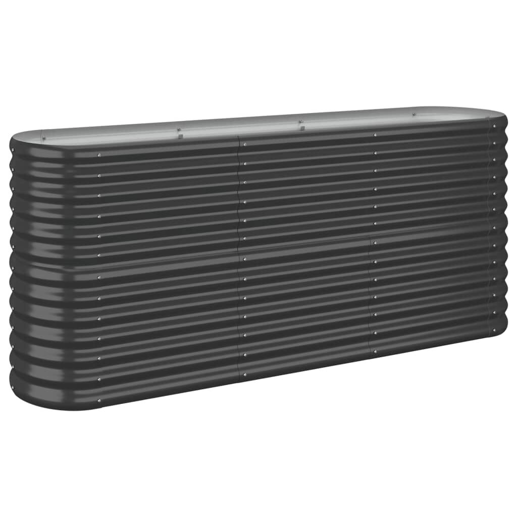 VidaXL Plantenbak Antraciet 152cm - 35% Korting!