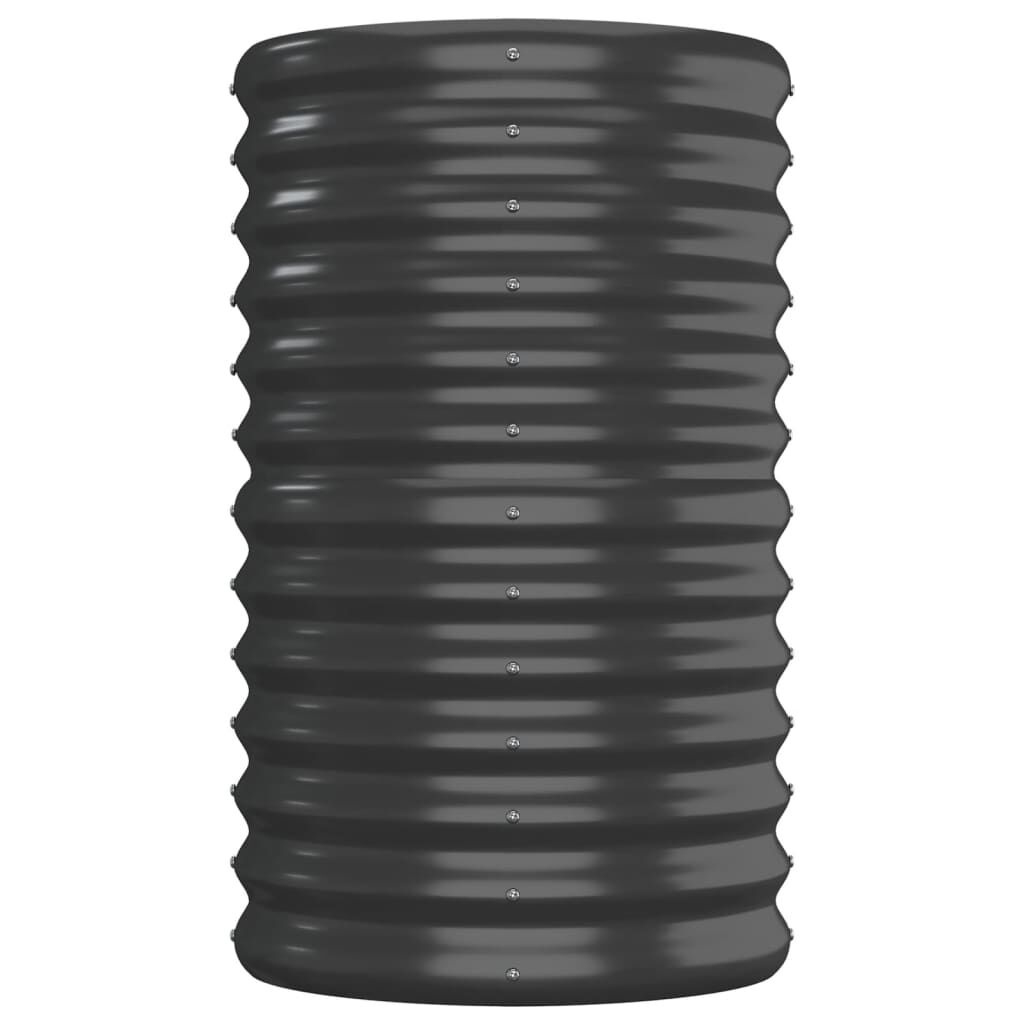 VidaXL Plantenbak Antraciet 152cm - 35% Korting!
