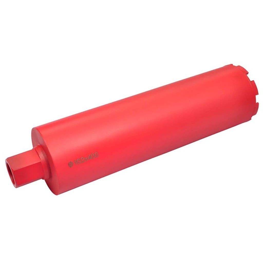 Diamantboor 102x400mm - Nat & Droog - 35% Korting!