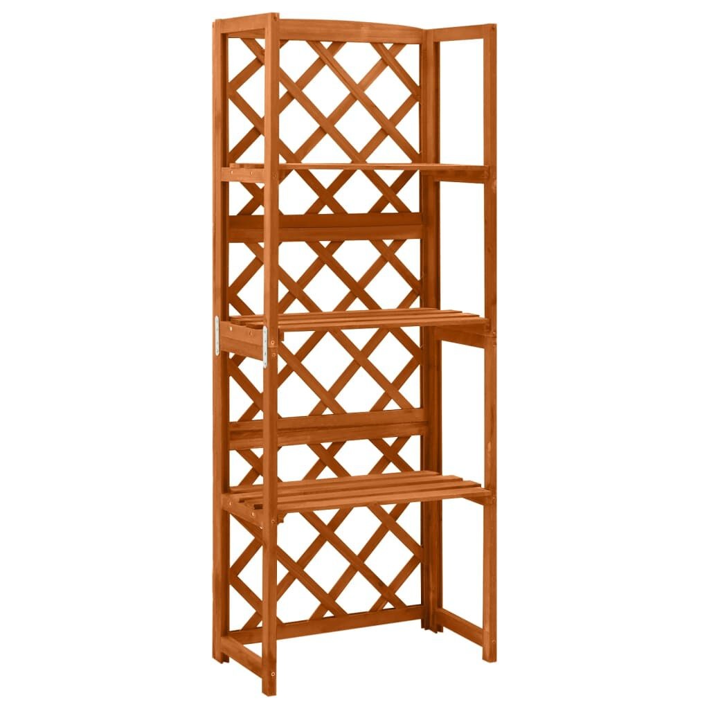 VidaXL Latwerk met Schappen Vurenhout - 35% Korting!