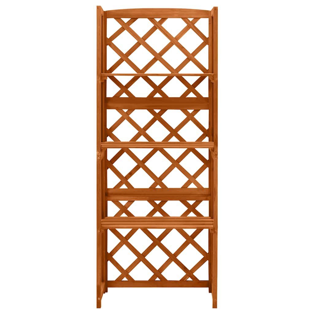 VidaXL Latwerk met Schappen Vurenhout - 35% Korting!