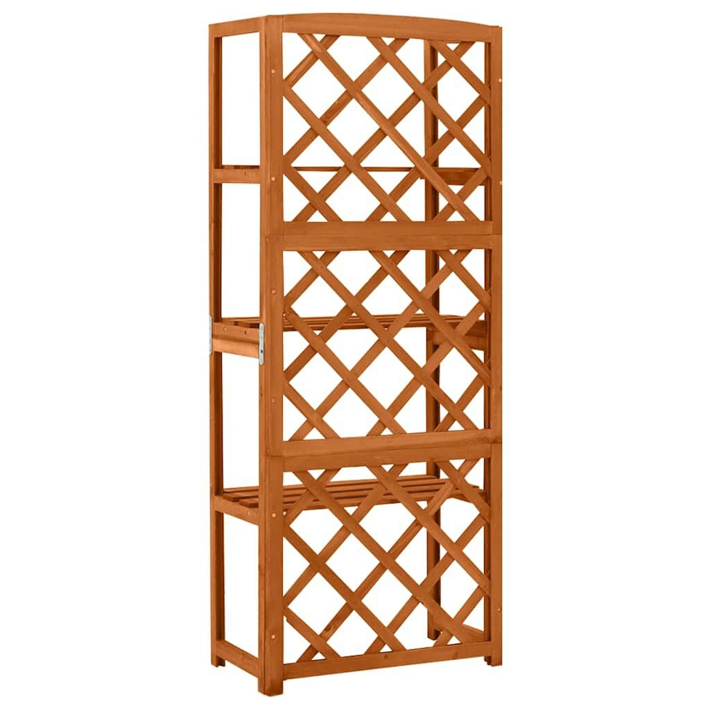 VidaXL Latwerk met Schappen Vurenhout - 35% Korting!