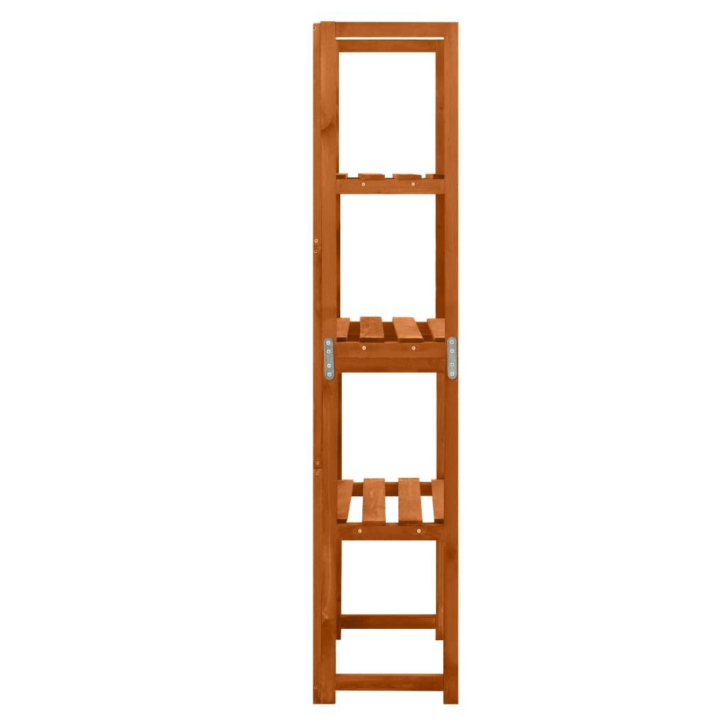 VidaXL Latwerk met Schappen Vurenhout - 35% Korting!