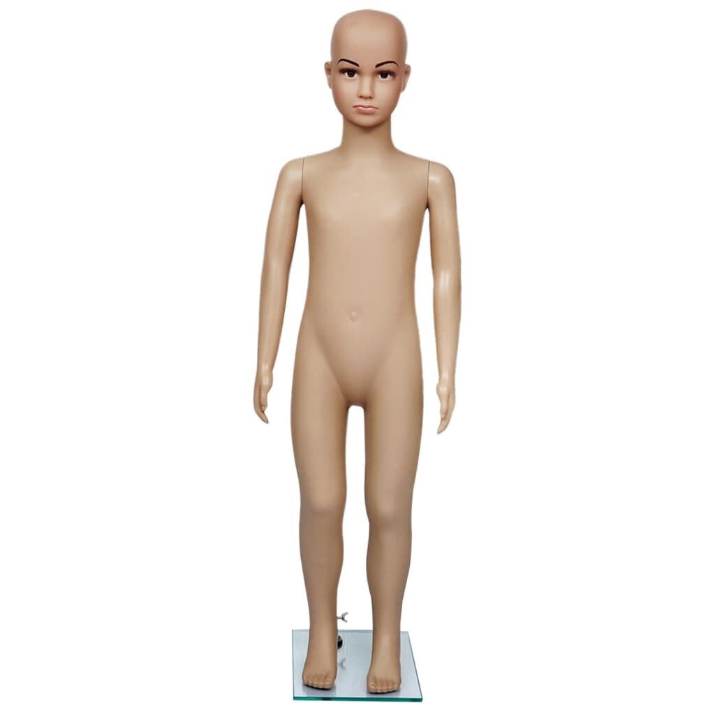 Kinder Etalagepop A - Beige - 110cm - 35% Korting!