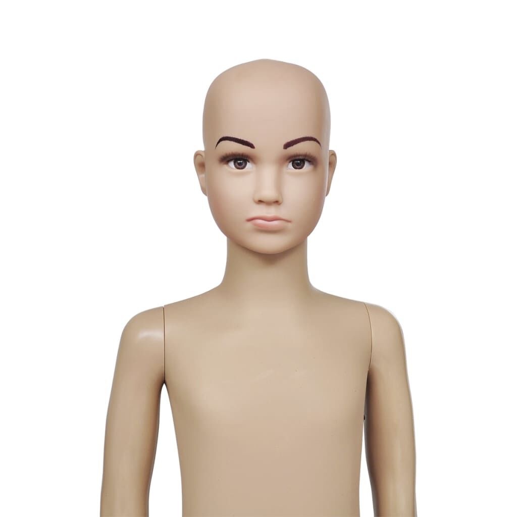 Kinder Etalagepop A - Beige - 110cm - 35% Korting!
