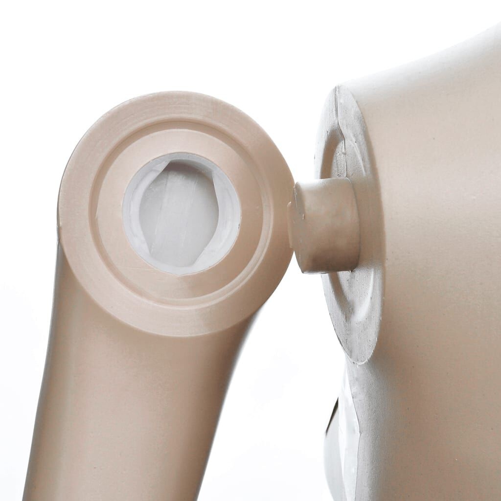 Kinder Etalagepop A - Beige - 110cm - 35% Korting!