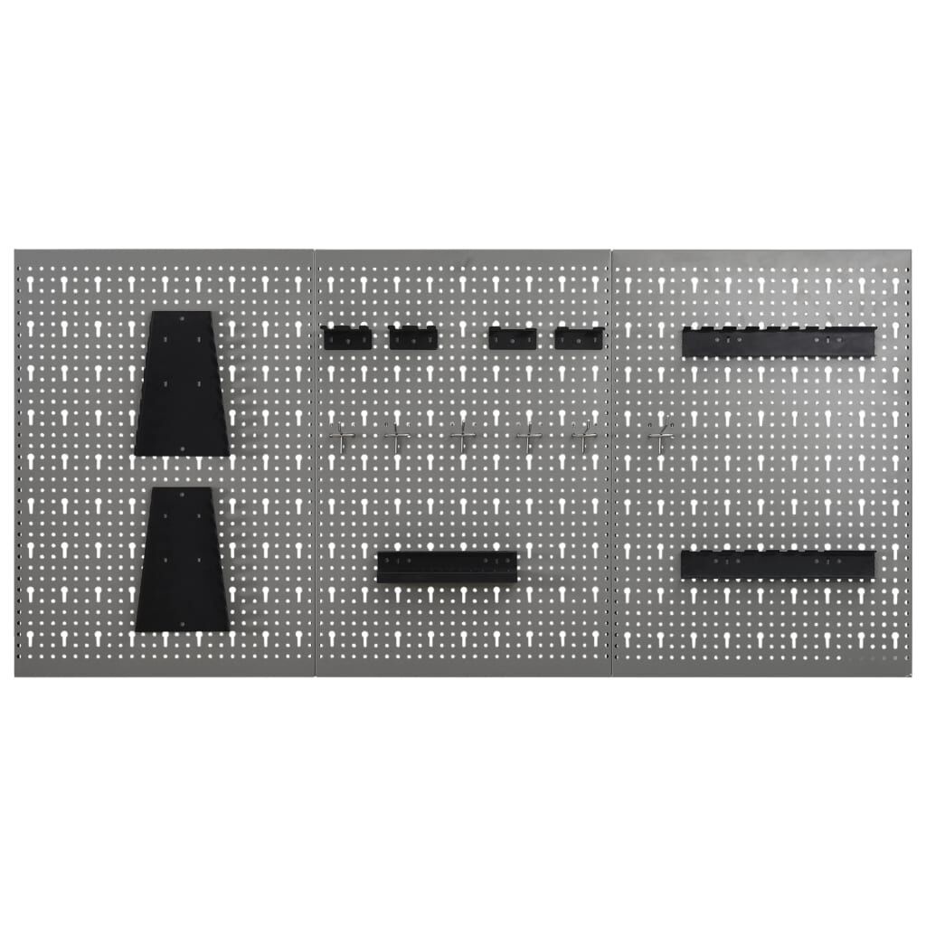 vidaXL Gaatjespaneel Wand 3x40x58cm - 35% Korting!