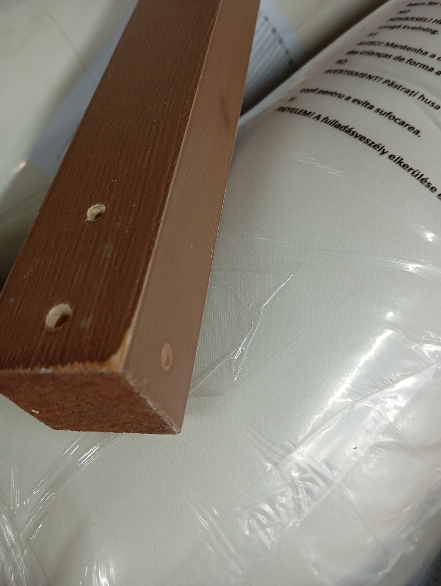 Tuinbank 2-zits Grenenhout Honingbruin -55% Korting!