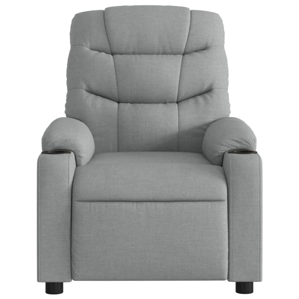 VidaXL Massagestoel Lichtgrijs - 47% Korting!