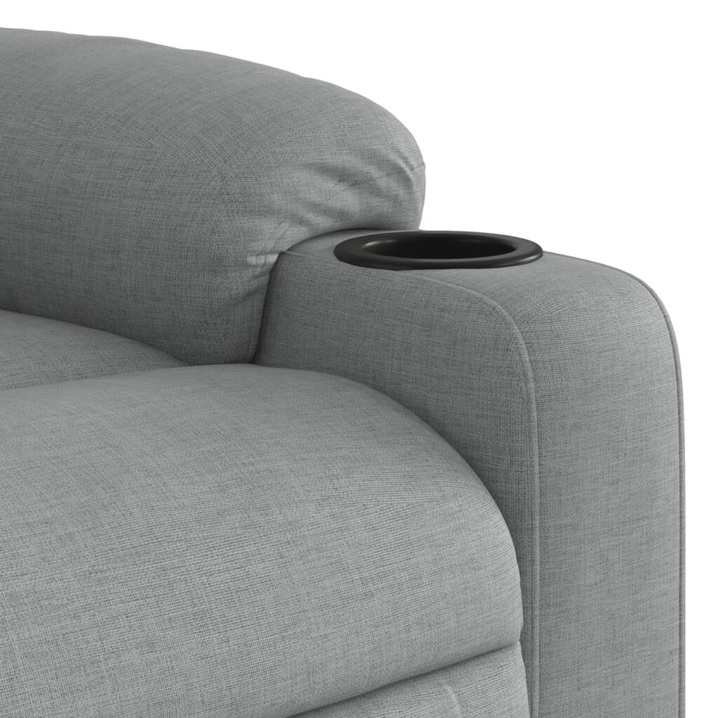 VidaXL Massagestoel Lichtgrijs - 47% Korting!